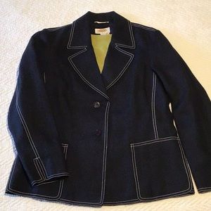 Talbots Irish Linen Blazer 6P